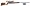 Crosman Benjamin Trail NP XL 1100 .22 Caliber Nitro Piston Air Rifle with Hardwood Stock (Includes 3-9 X 40mm Scope)