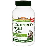 SUN DOWN CRANBERRY FRUIT CAPSULES 200 CAPSULES