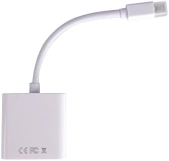 Taiyanggu Mini DisplayPort Display Port DP to VGA Adapter Cable for Apple MacBook Air Pro iMac Mac Mini