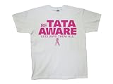 Be Tata Aware Save Them All Ladies T-shirt-Wh-S