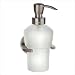 Loft Holder with Soap Dispenser Finish: Polished Chrome