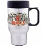 Cincinnati Bengals NFL Pewter Stainless Steel Travel Mug