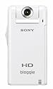 Sony MHS-PM5W Bloggie Pocket-Camcorder (5 Megapixel, 6,1 cm (2,4 Zoll) LCD Farb-Display) weiß