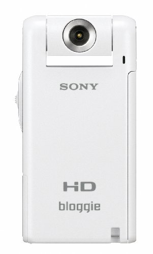 Sony MHS-PM5W Bloggie Pocket-Camcorder 