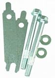 Chrome Starter Bolt/Shim .015 in. Shims 2 Mounting Bolts