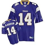 Minnesota Vikings Brad Johnson Sale Replica Kids Jersey