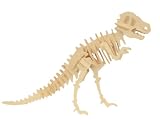 Review Quay  / Large Tyrannosaurus - Woodcraft Construction Kit