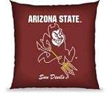 NCAA Sports 18 Toss Pillow Arizona State Sun Devils - College Athletics Fan Shop Merchandise