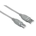 Hama USB-Kabel 7,5m (Typ A - Typ B Stecker)