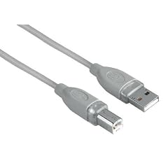 Hama USB-Kabel 3m (Typ A - Typ B Stecker)