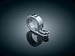 Kuryakyn P-Clamp for Accessory Mounting 7/8-1 Inch Model 4018 Chrome
