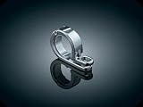 Kuryakyn P-Clamp for Accessory Mounting 7/8-1 Inch Model 4018 Chrome