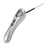 Review Polder  / Polder Safe Serve Barbecue Thermometer - Silvertone