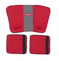 Maclaren Woven Dobby Comfort Pack - Scarlet