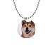 Shiba Inu 5 Button Necklace B0766