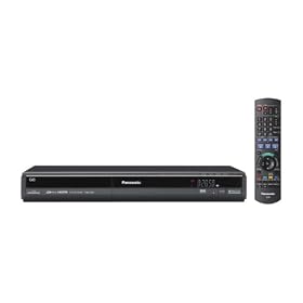 Panasonic DMR-EZ28EB-K- Multi Format DVD Recorder With 1080P Up-Conversion & Freeview - Black