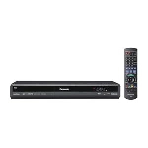 Panasonic DMR-EZ28EB-K- Multi Format DVD Recorder With 1080P Up-Conversion & Freeview - Black