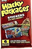 2004 Topps Wacky Packages / Wacky Packs Series 1 Sticker Pack (6 parody stickers per pack!) 2004 Topps Wacky Packages / Wacky Packs Series 1 Sticker Pack (6 parody stickers per pack!)