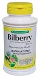 Nature's Answer - Bilberry Extract, 90 veggie caps Veggie Caps veggie caps