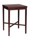 Cherry Pub Table - Stools Sold Separately (Cherry) (42.25H x 30W x 30D)