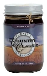 Bonnie's Country Classic Fruity BBQ Sauce