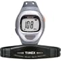 Timex Easy Trainer Heart Rate Monitor-Grey/Silver