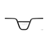 Dimension CrMo BMX Handlebar Black 27w x 7-5/8 Rise