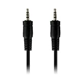 QVS CC400M-06 3.5 MM Male to Male Audio Cable ? 6 Feet