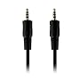 QVS CC400M-06 3.5 MM Male to Male Audio Cable ? 6 Feet