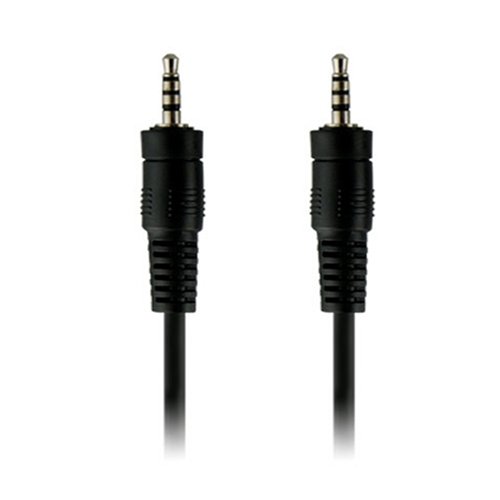 3.5 mm Male to Male 6 ft. (2 meter) by Inspiretech works with iPhone & iPhone 3G