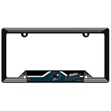 SAN JOSE SHARKS OFFICIAL LOGO PLASTIC LICENSE PLATE FRAME