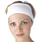 ForPro Stretch Terry Headband with Velcro 3in.