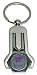 Kansas State Wildcats Keychain Divot Tool