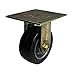 Grainger Approved Rigid Plate Caster Rubber 8 in. 500 lb.