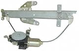00-01 INFINITI I30 i-30 REAR WINDOW REGULATOR LH (DRIVER SIDE), Power w/Motor (2000 00 2001 01) N491...