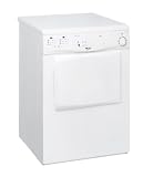 Produkt-Bild: Whirlpool AWZ 330 Ablufttrockner / C / 6 kg / 3.39 kWh / Wei&szlig; / Reversierende Trommel / 1-Knopf-Bedienung
