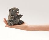 Ground Hog Finger Puppet by Folkmanis