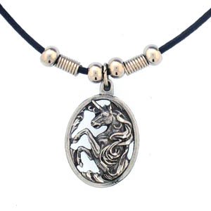 Click here to buy Earth Spirit Necklace - Unicorn - Earth Spirit Necklace.