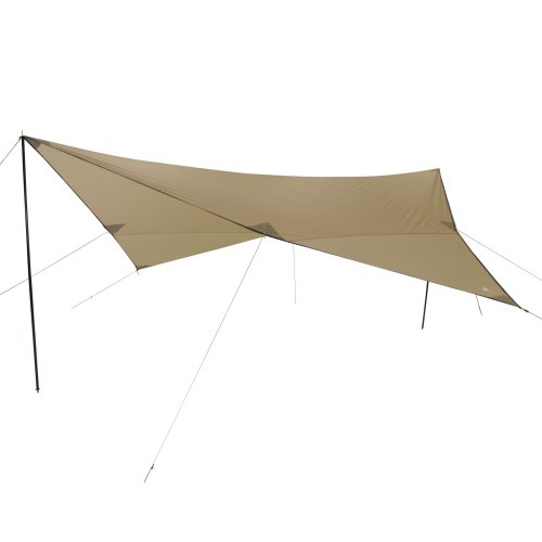 10T TARP III Voile d'ombrage Beige 500 x 500 cm