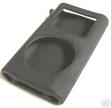 Summit Apple iPod Mini Black Silicon iPod Skin with Belt Clip and Armband