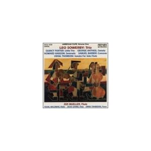 American Flute Music 1 by Mueller, Waldman, and Levine (Audio CD - 1994)