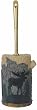 Blonder Home Accents Expressions Woodland Silhouettes Toilet Brush Holder