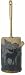 Blonder Home Accents Expressions Woodland Silhouettes Toilet Brush Holder