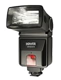 Bower Zoom, Swivel, Bounce Digital Shoe Mount Slave Flash with Camera Bracket, Guide Number 92