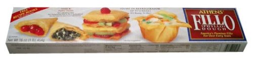 Fillo Dough Thick (Athens) 1lb