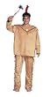Adult Indian Brave Costume - Good for Thanksgiving too! (Tomahawk not included)