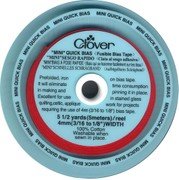 Clover Quick Bias Tape - Red