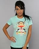 Paul Frank The Banana Split Scented T-Shirt in Mint,T-shirts for Women