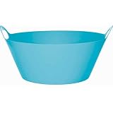 Blue Round Party Tub