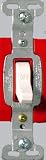 PASS & SEYMOUR COMMERCIAL GRADE TOGGLE SWITCH